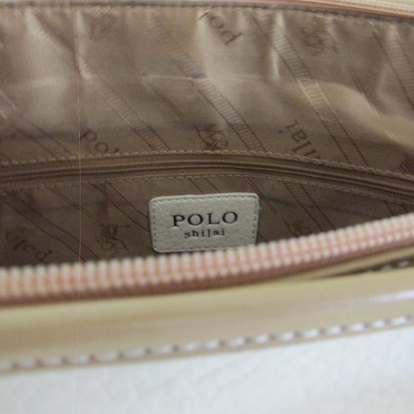 Ralph Lauren Shilai Cream colored leather bag - Picture 7 of 7